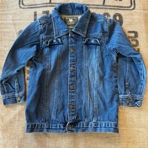 Buzz Cuts Jean Jacket